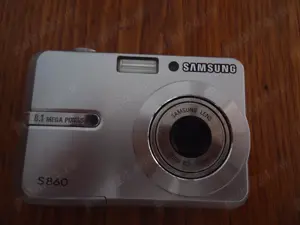 Vand aparat foto Samsung S860