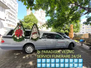 Servicii funerare complete Bacău 