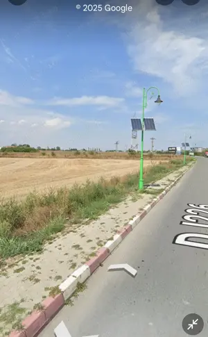 Închiriez teren șoseaua Navodari-Lumina