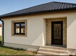 Casa 1 Decembrie Ilfov 107 mp cu rate la dezvoltator