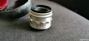 Tessar 50mm 2.8 varianta 12 lamele silver m42 - imagine 4