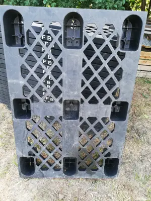 Paleti plastic 120  80 cm