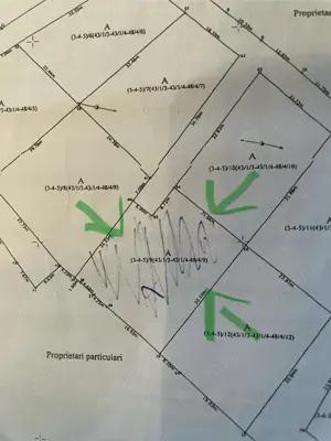 Teren intravilan, 860 mp, Miroslava, Iași