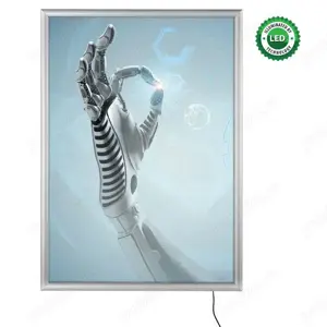 Panou rama click luminos A2