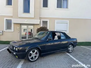 Bmw 318i E30 Cabrio Recent Adus - imagine 3