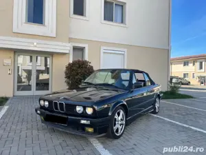 Bmw 318i E30 Cabrio Recent Adus
