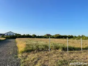 Vand teren intravilan 832mp Bucovat