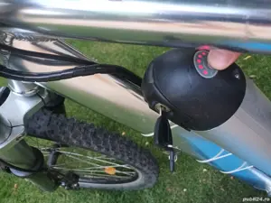 Bicicleta electrica full suspension 26" - imagine 4