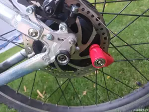 Bicicleta electrica full suspension 26" - imagine 3