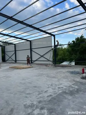 Vând hală metalică - imagine 3