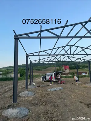 Vând hală metalică - imagine 4