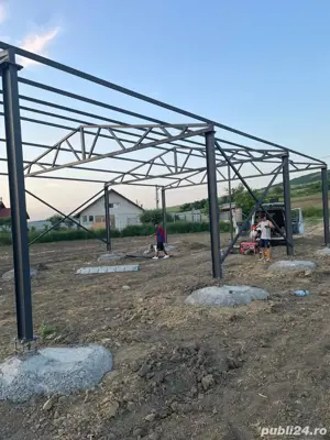 Vând hală metalică - imagine 5