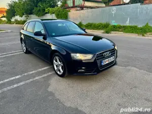 Audi A4 Avant  - imagine 5