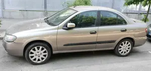 Nissan Almera N16 pentru reparat sau dezmembrat