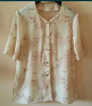 Bluza din voal  - imagine 5