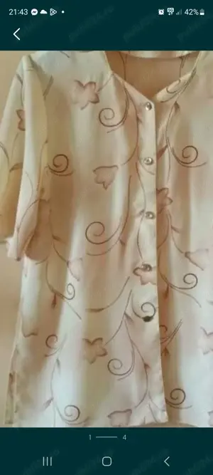 Bluza din voal  - imagine 7