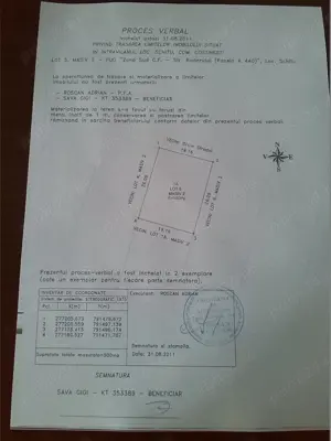 Vând sau schimb Teren 900mp și 500 mp în Costinești cu teren in Borsa Maramures - imagine 2