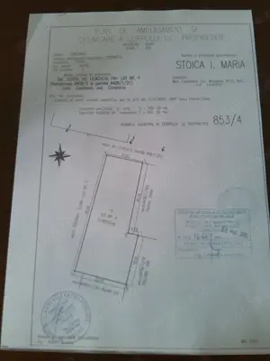 Vând sau schimb Teren 900mp și 500 mp în Costinești cu teren in Borsa Maramures