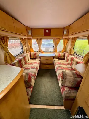Vand Rulota Caravana Bailey Pageant Auvergne    5 6 locuri de dormit - imagine 4