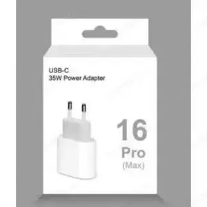 incarcatoare 35w fast charge pentru Apple iPhone 15 16 17 Pro Max , noi la cutie - imagine 2