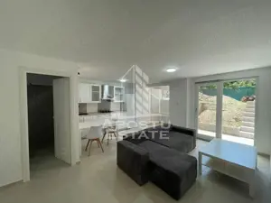 Apartament cu 2 camere,centrala proprie, terasa, in zona Dambovita