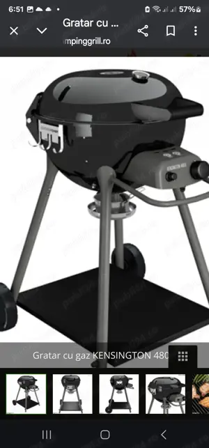 Vand gratar KENSINGTON 480G - imagine 3