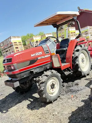 Tractor Japonez Mitsubishi MT 225  - imagine 2