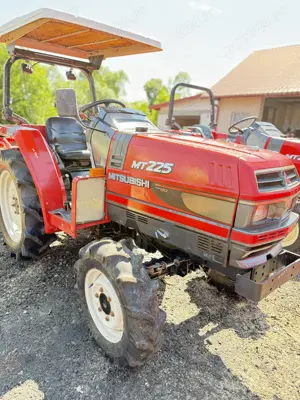 Tractor Japonez Mitsubishi MT 225  - imagine 3