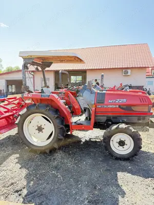 Tractor Japonez Mitsubishi MT 225  - imagine 4