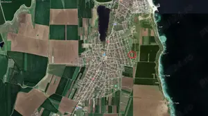 Vand teren in Tuzla zona castelul de apa