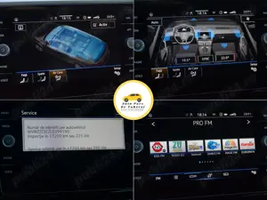 VW Passat Sportline 2.0 TDI DSG Camera, ACC, iQ Drive - imagine 14