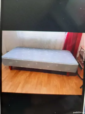 Vînd ce se vede in poze;Dulap 350,Masa tv 250,Pat 2  roni,Noptieră 150,Frigider 400 - imagine 3