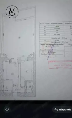 Apartament nou | 2 camere Barbu Văcărescu | terasa 72 mp  - imagine 7