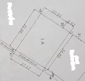 Teren intravilan Str. Iancu Jianu -Bistrita - imagine 2