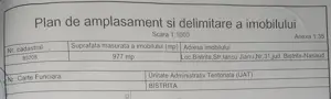 Teren intravilan Str. Iancu Jianu -Bistrita - imagine 3