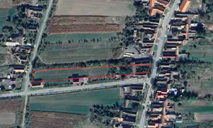 Teren 3100 mp de vanzare + casa veche an 1922 sat Chesinti, jud Arad - imagine 6