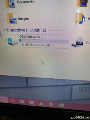 Laptop HP g7 Display mare 17,3 inch Led,4gb ram ddr3,500gb m.Procesor intel Pentium 2,0 GHz cu incar - imagine 3