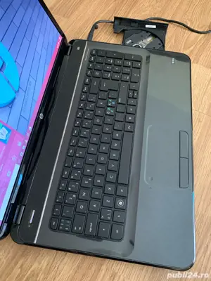 Laptop HP g7 Display mare 17,3 inch Led,6gb ram ddr3,500gb memorie perfect functional cu incarcator 