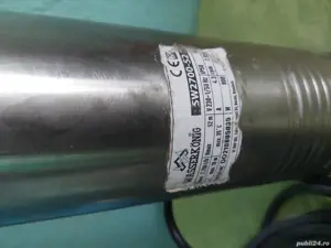 vînd pompa sumersibila