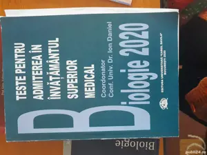 carti pentru pregatire medicina pret MIC 