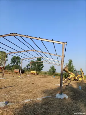 vând hală metalică de pe stoc  - imagine 5