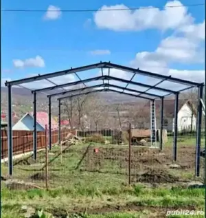 vând hală metalică de pe stoc  - imagine 2