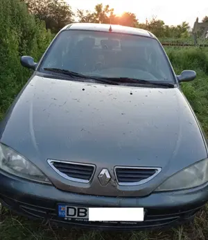 Renault Megane - intreg - pentru RABLA   dezmembrat   reparat - imagine 2