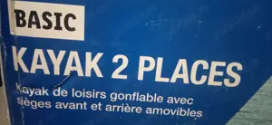 Kaiak gonflabil,2 persoane - imagine 2