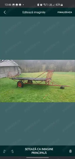 Trailer fân 4x2