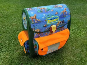 Ghiozdan Scout, ergonomic, pt.clasele primare