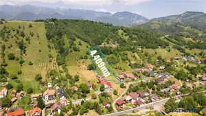 View superb:intravilan,constructie rezidenta hotel, 2.327 mp,Moieciu de Jos, Bran - imagine 3