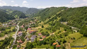 View superb:intravilan,constructie rezidenta hotel, 2.327 mp,Moieciu de Jos, Bran - imagine 14