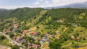 Teren de 1.450 mp, cu priveliste de carte postala, Bran, Moieciu, Brasov - imagine 3