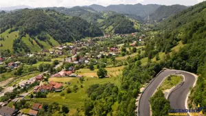 Teren de 1.450 mp, cu priveliste de carte postala, Bran, Moieciu, Brasov